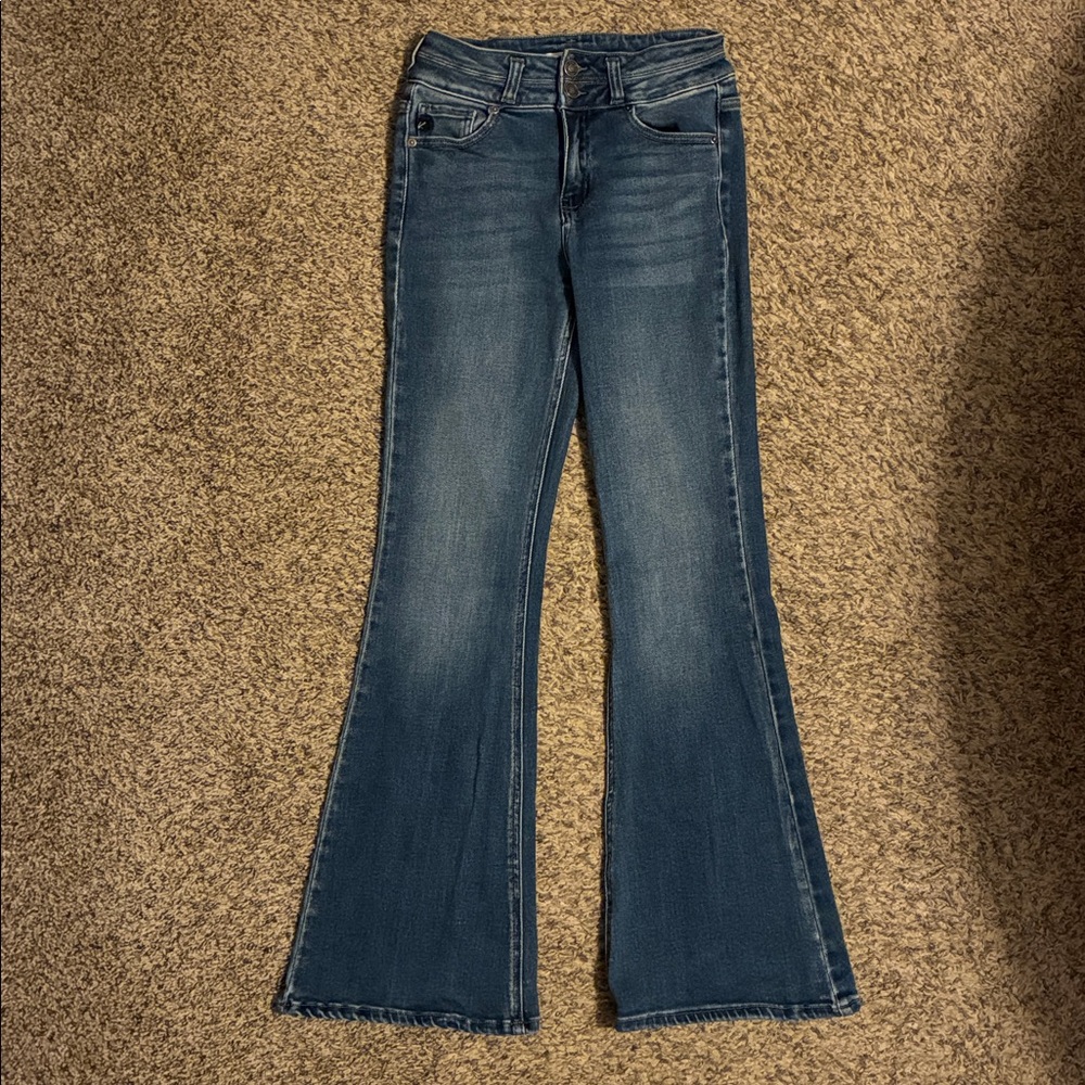 Kancan Vida high rise flare jeans -size 25